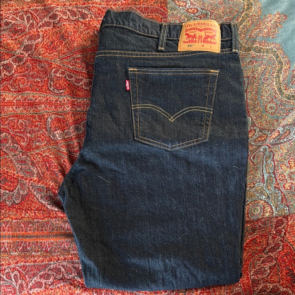 Levi's Men's Blue Jeans